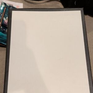 Black and White Picture Frame